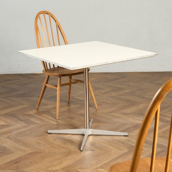 桌面层压桌面弗里茨 · 汉森Fritz Hansen 4star base square A桌面弗里茨 · 汉森 · 内亚 · 科布森办公室正方形免费送货 #99680