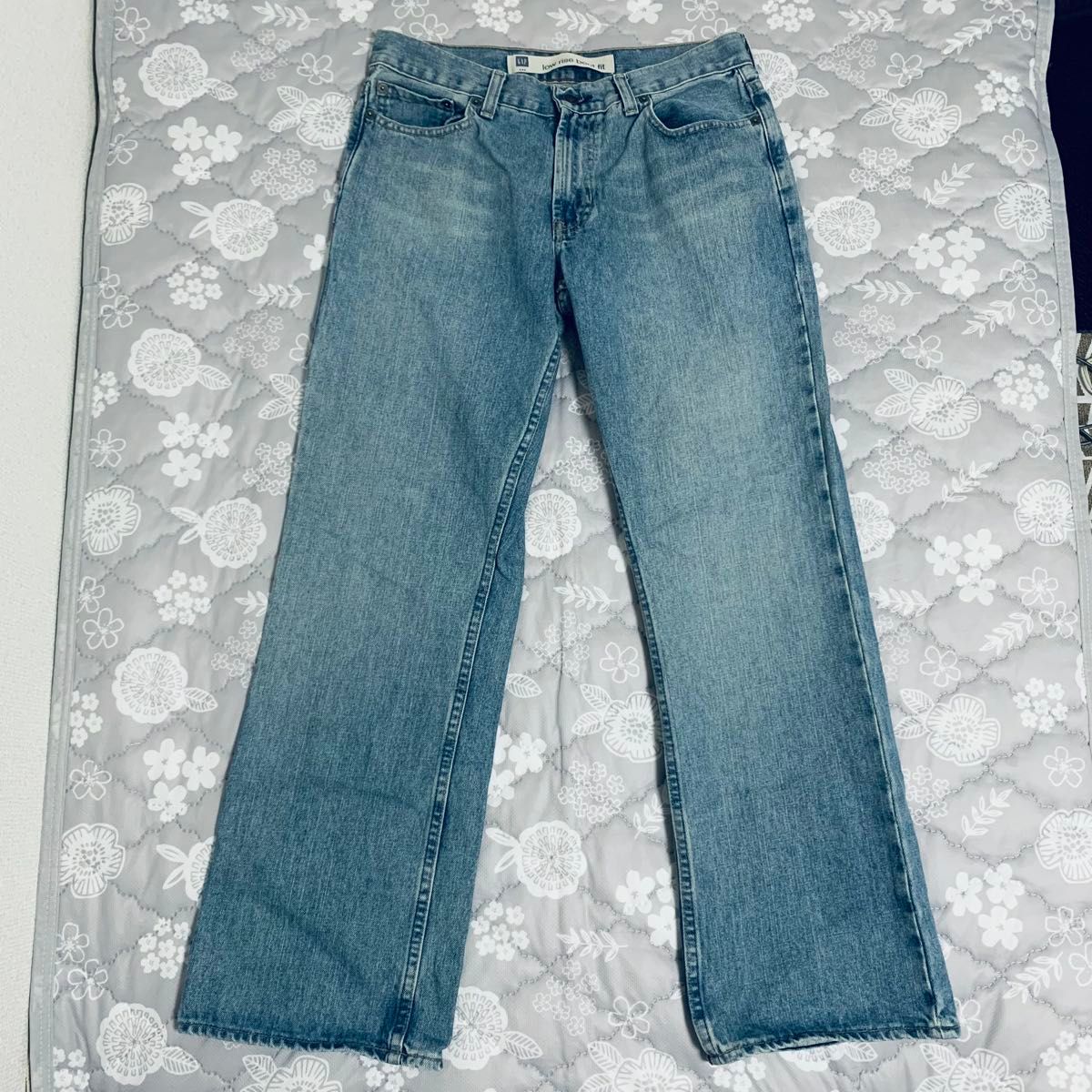 GAP ローライズ ブーツカット フレアデニム パンツ 30×30 ユニセックス