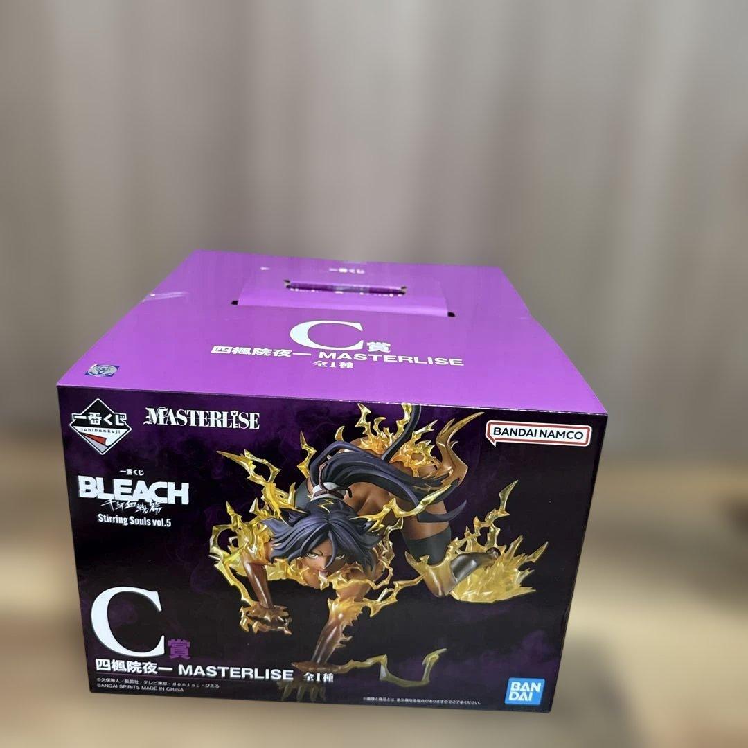 Ichiban Kuji BLEACH Shihouin Yoruichi MASTERLISE Figure