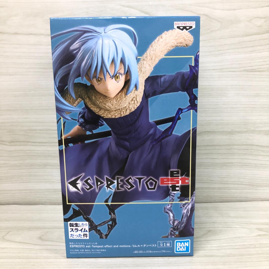 espresto est That Time I Got Reincarnated as a Slime Rimuru Figure
