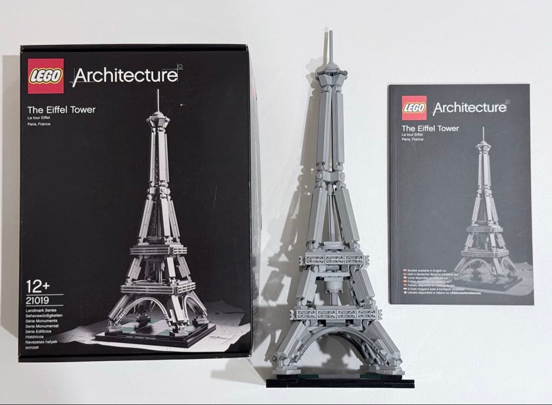 乐高 建筑系列 埃菲尔铁塔 LEGO Architecture21019