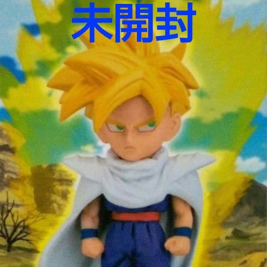 Dragon Ball Wako Collection Super Saiyan Son Gohan