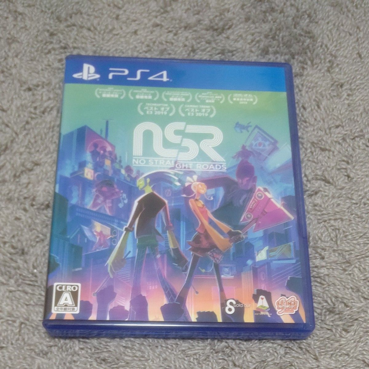 PS4 No Straight Roads