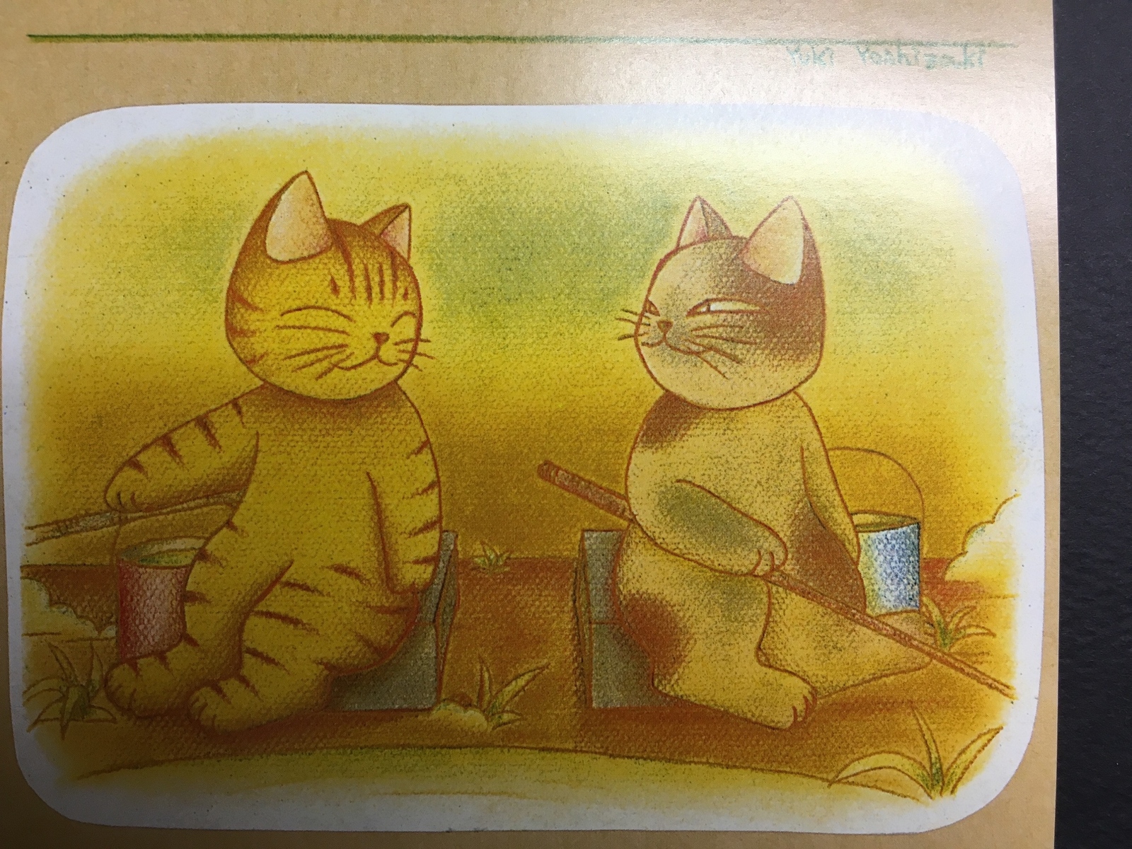 手工制作*钓鱼猫系列·信纸20张A套装