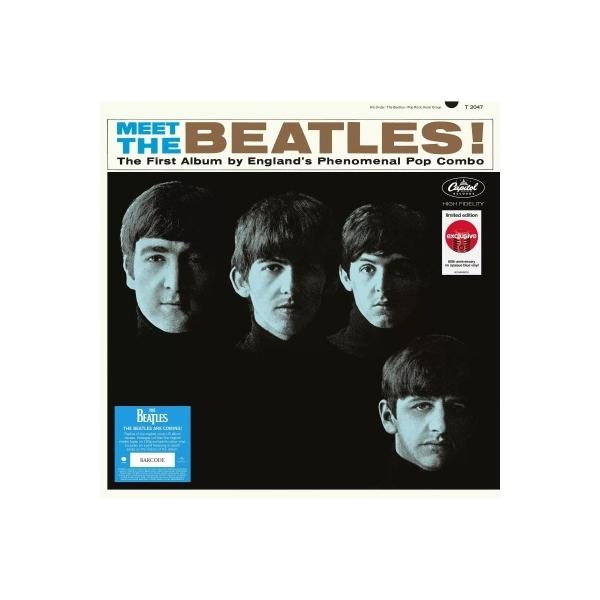 The Beatles Meet The Beatles<Opaque Blue Vinyl> LP