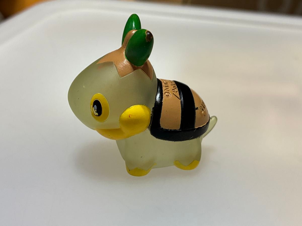 Pokemon Kids Turtler Clear Finger Puppet Soft Vinyl Figure Rare 2006