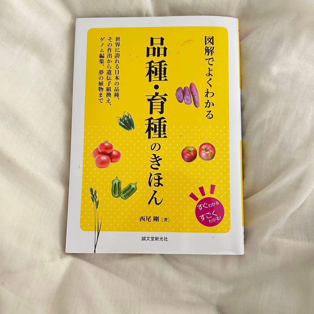 图解中很清楚的品种 · 育种的基本