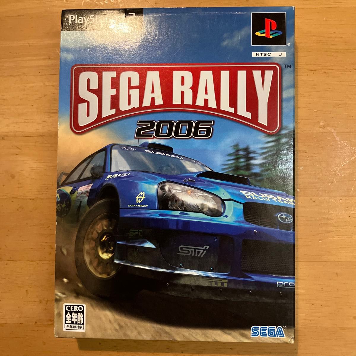【PS2】 セガラリー2006 (初回プレス特典 復刻版PS2「セガラリー・チャンピオンシップ」同梱)
