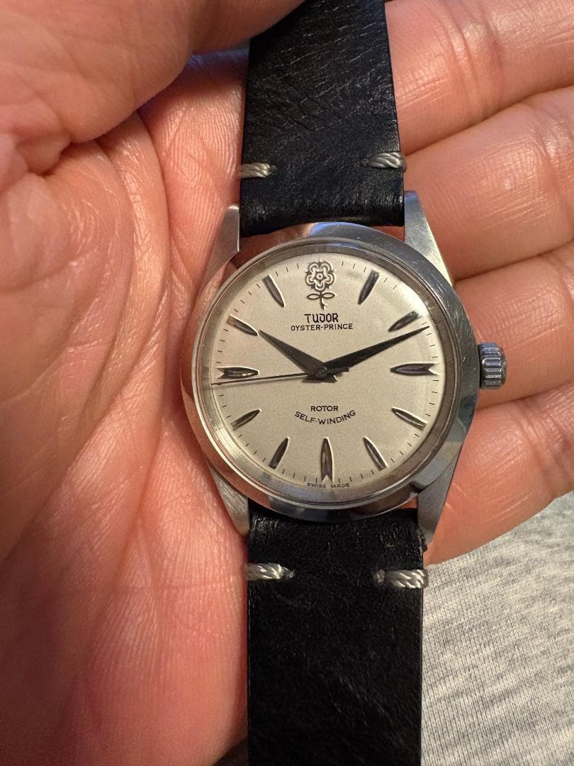 帝舵(TUDOR)碧湾系列王子型自动上链腕表 附赠品
