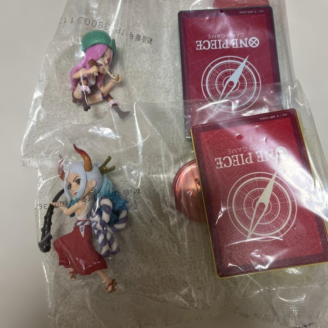 海贼王 Re:FIGURE 大和 珠宝·邦妮 手办