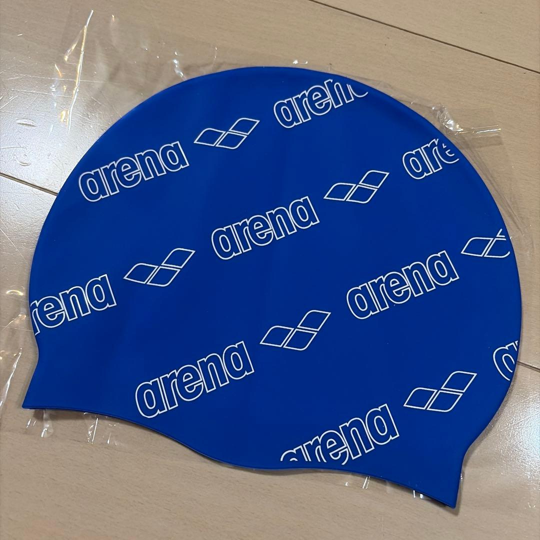 未使用 arena ARN-3404 硅胶盖 蓝色 停产
