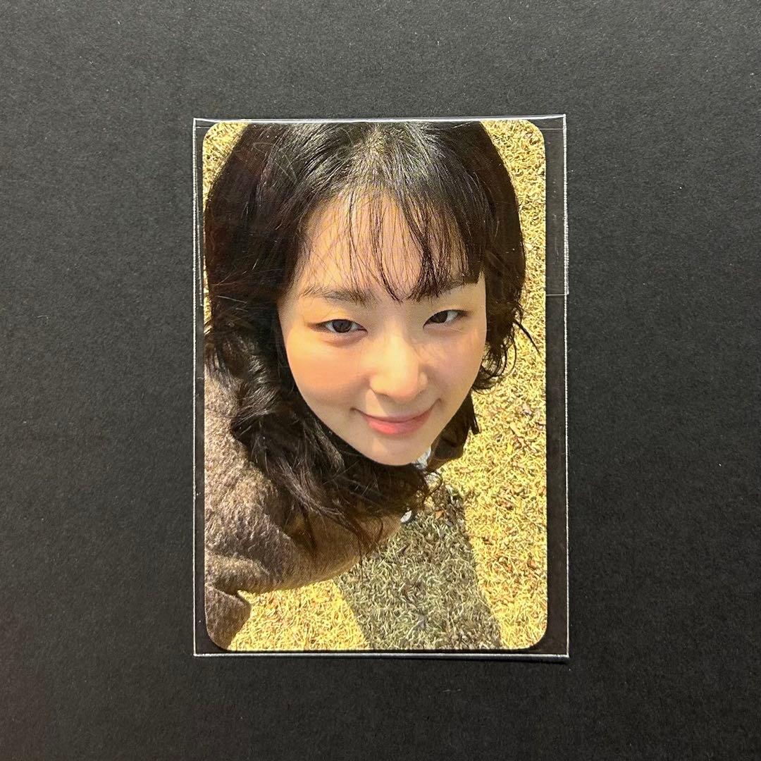 Red Velvet Seulgi Trading Card rtov Seoul Concert day1 Lucky Draw