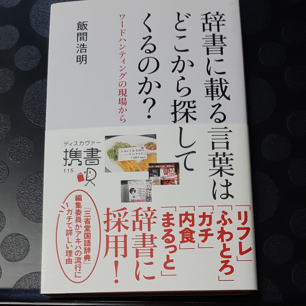 词典中的词汇是从哪里寻找的？——从单词狩猎现场出发（Discover Pocket 115） 作者：饭间浩明