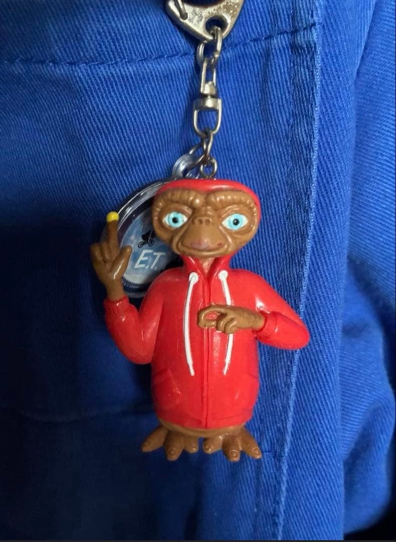 E.T. Figure Keychain USJ Universal Studios Japan
