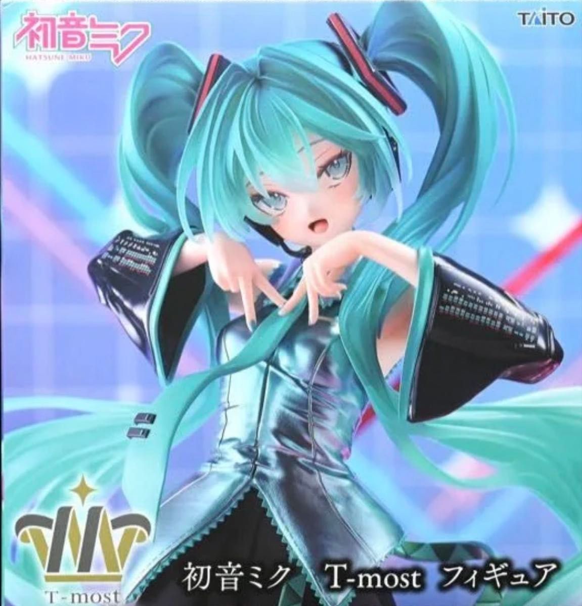 初音未来 T-most 手办 太东