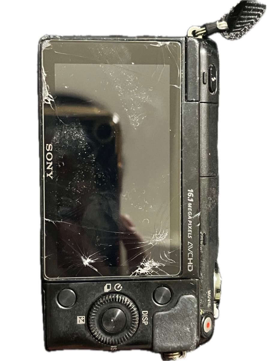 SONY 数码相机 16.1 MEGA PIXELS AVCHD 故障品 液晶屏幕损坏