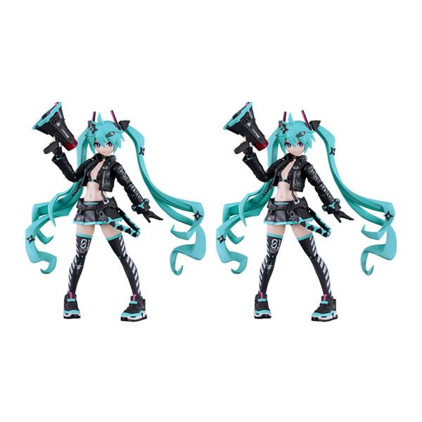 免运费◆ PLAMATEA 初音未来 中央町战术工艺Ver. 塑料模型 2件套 Good Smile Company ( ZP160540 )