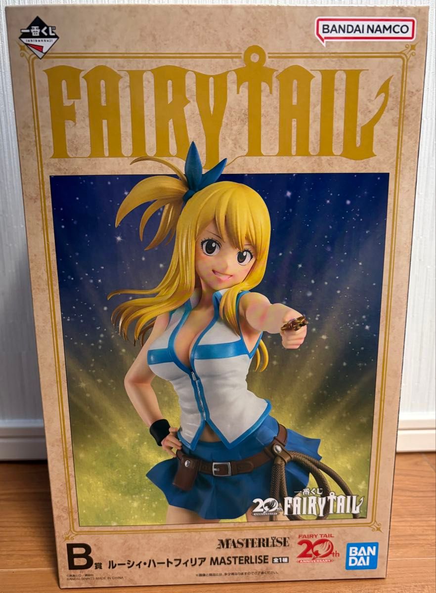 一番赏 FAIRY TAIL 20周年纪念 B赏 露西·哈特菲利亚 MASTERLISE