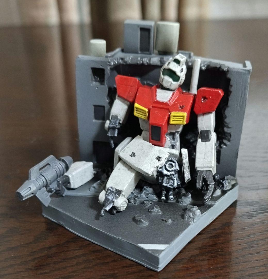 HG Series Mobile Suit Gundam MS Selection 26 "Gim (Diorama Ver.)"