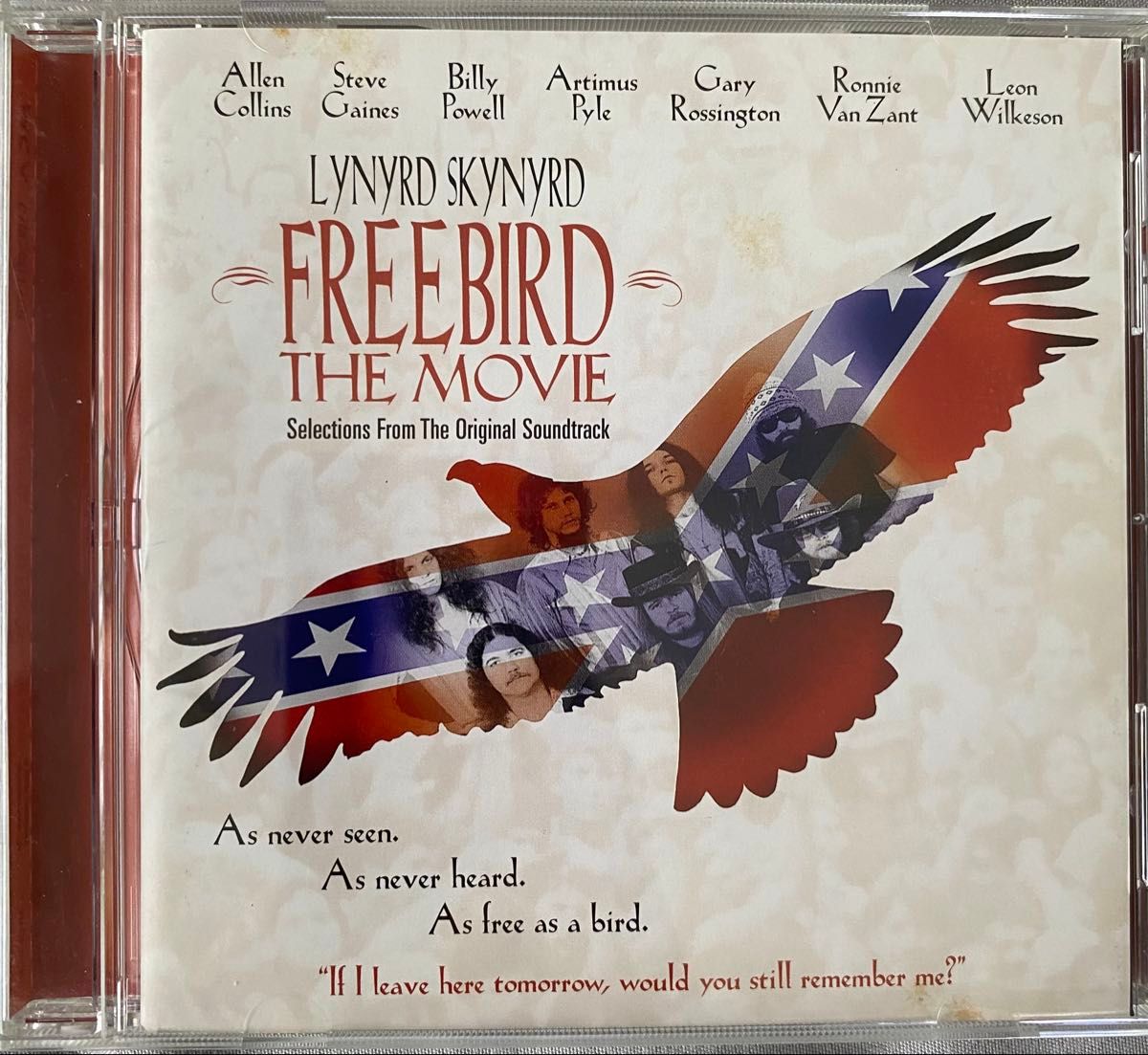 LYNYRD SKYNYRD FREEBIRD THE MOVIE CD 原声带