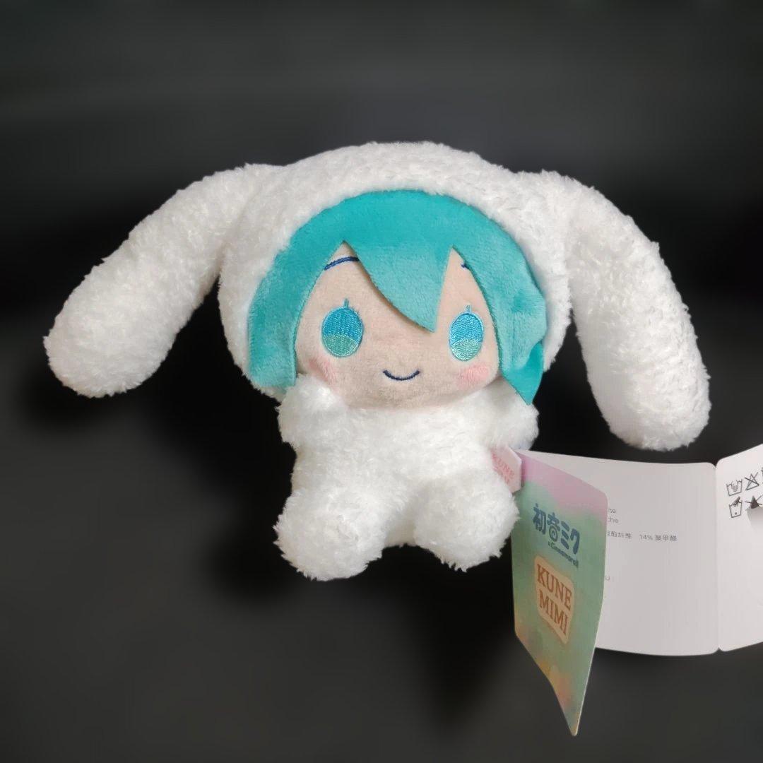 初音未来毛绒玩具