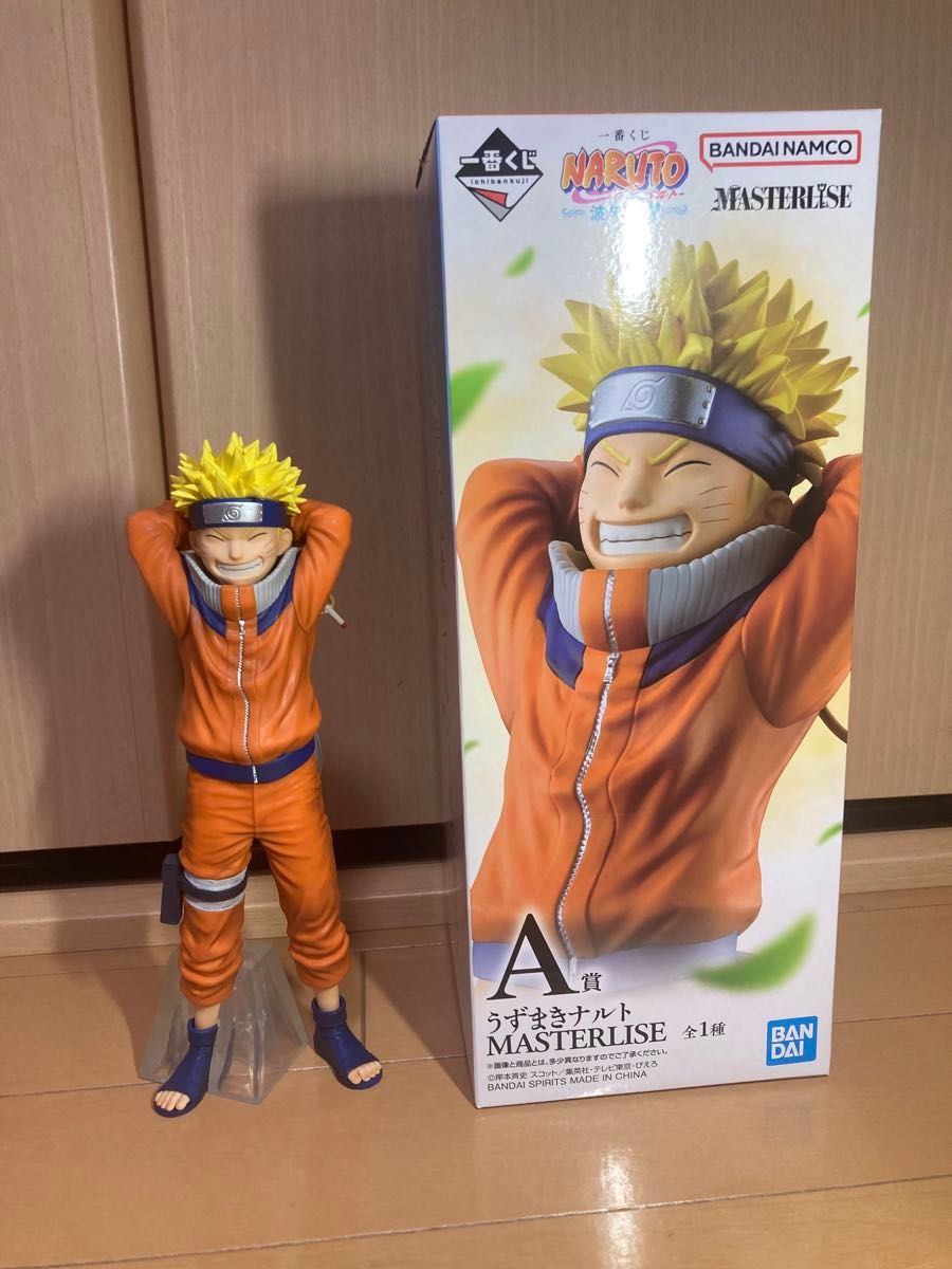 一番赏 NARUTO 波之国篇 A赏 漩涡鸣人 MASTERLISE 手办
