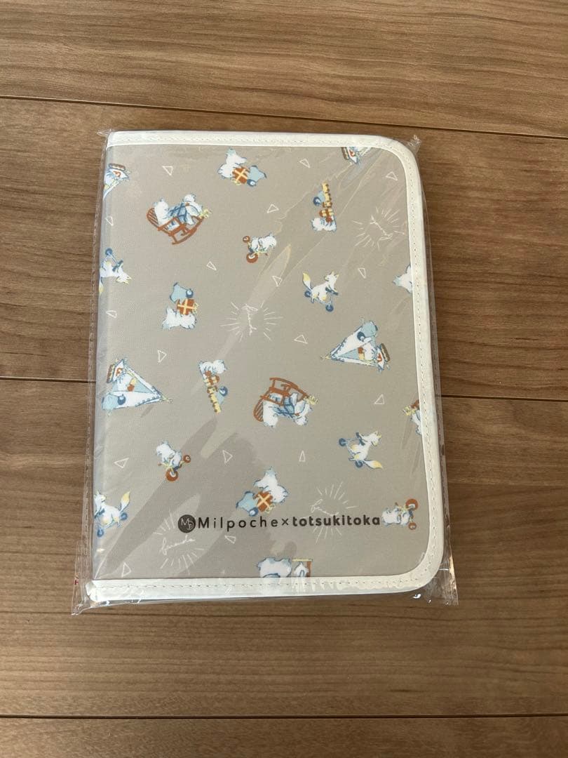 新品月日时　母子健康手册套
