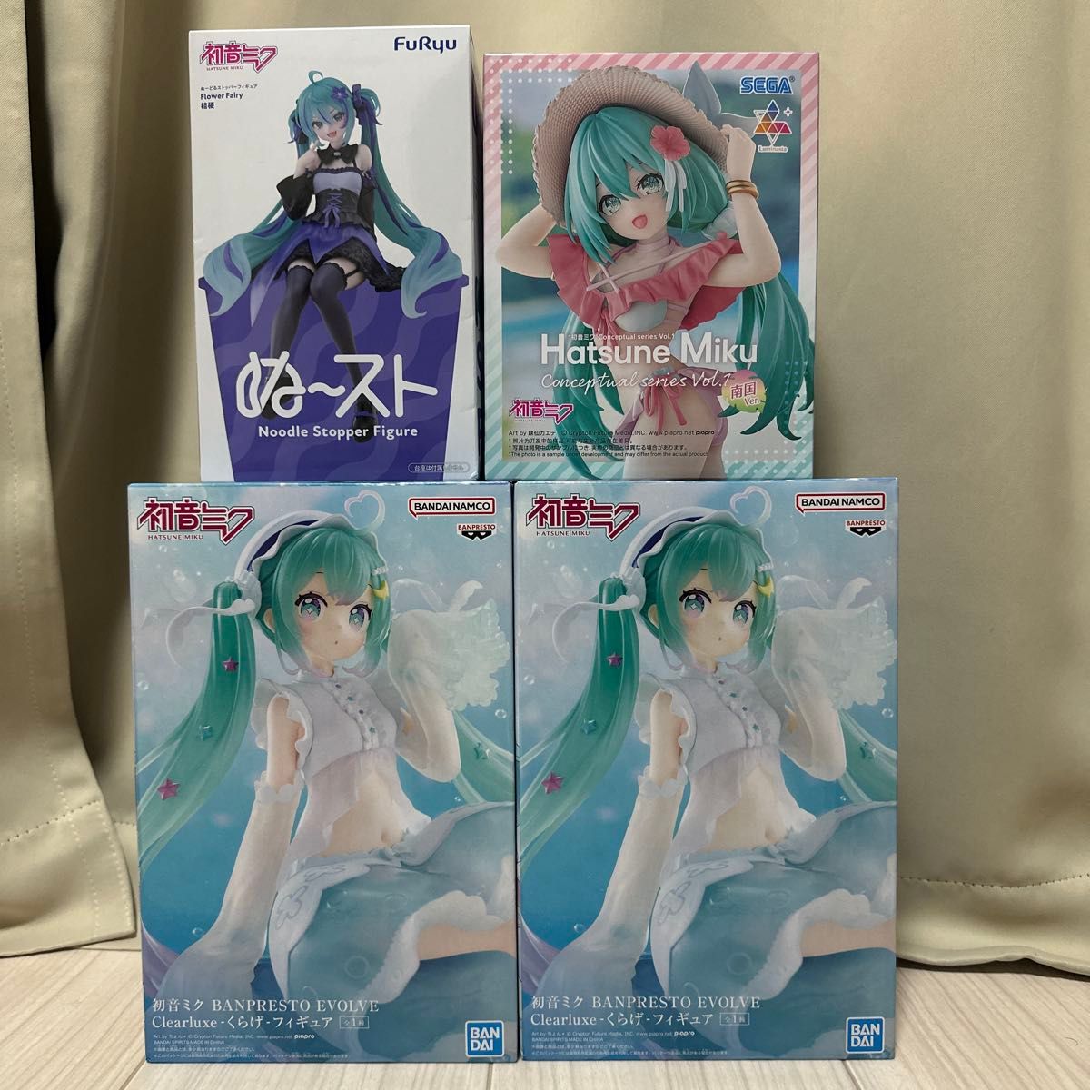初音未来4点套装.水母