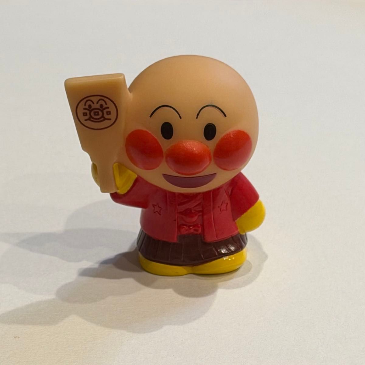 面包超人P76新年面包超人手指人偶柔比花样滑冰吉祥物