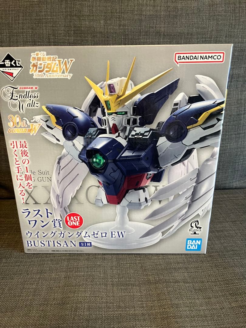 一番抽奖 新机动战记高达W 最终奖 Wing Gundam Zero EW 附赠品