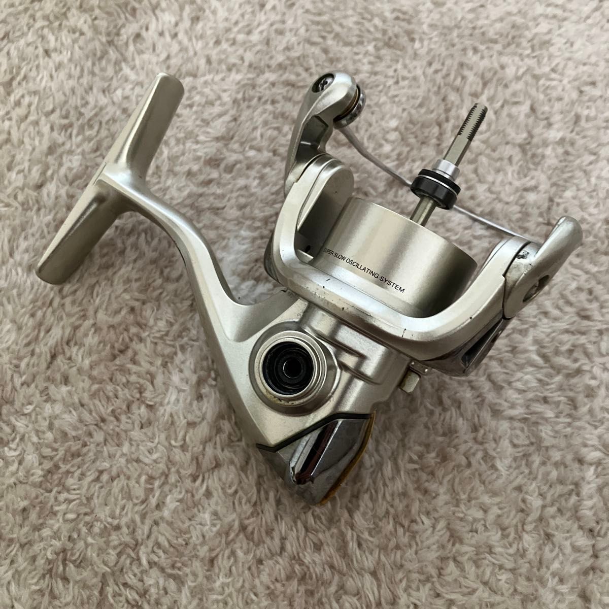 禧玛诺 06 Twin Power Mg 1000PGSDH 仅机身 二手 拆件