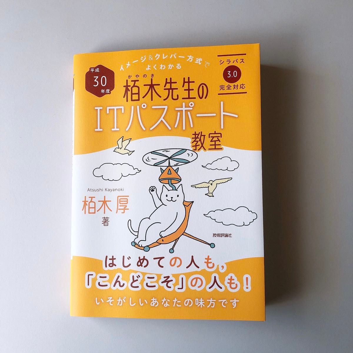 柏木老师的IT护照课堂：以形象化与巧妙方法轻松理解——平成30年度