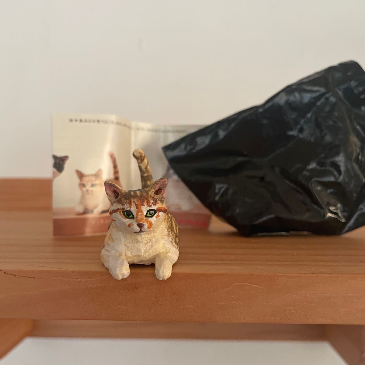 桥本美绪 猫的雕刻 第二弹 摇摇乐 胶囊玩具 手办 奇米酱