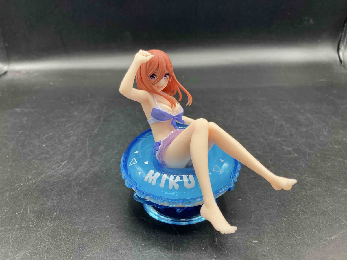 タイトー 映画 五等分の花嫁 Aqua Float Girls フィギュア 中野三玖
