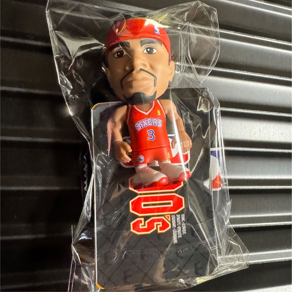 NBA BALLERS Allen Iverson Figure Philadelphia Seventy Sixers