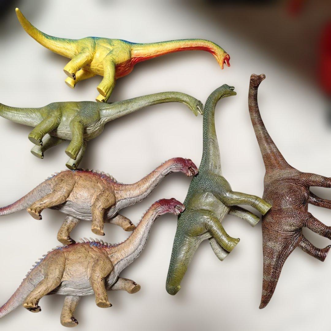 Schleich Dinosaur 6-Piece Set Brachiosaurus Series