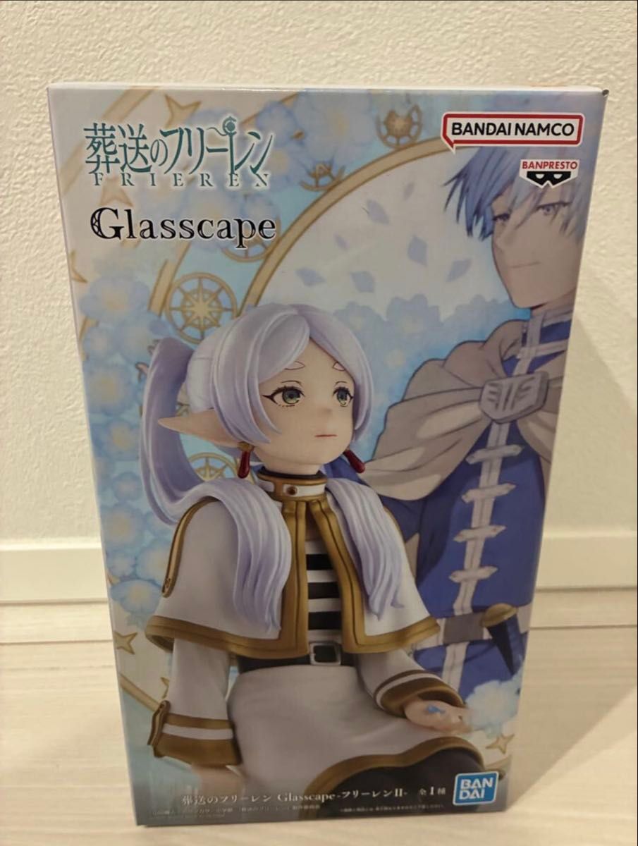 Frieren: Beyond Journey's End Glasscape Frieren II Figure Banpresto