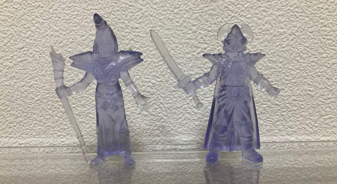 Yu-Gi-Oh! Eraser, Characters: Black Magician, Elf Swordsman, Rare