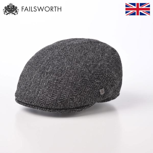 FAILSWORTH Hunting Cap Men's Women's Autumn Winter Cap CAP Stylish Harris Tweed Stornoway 4615
