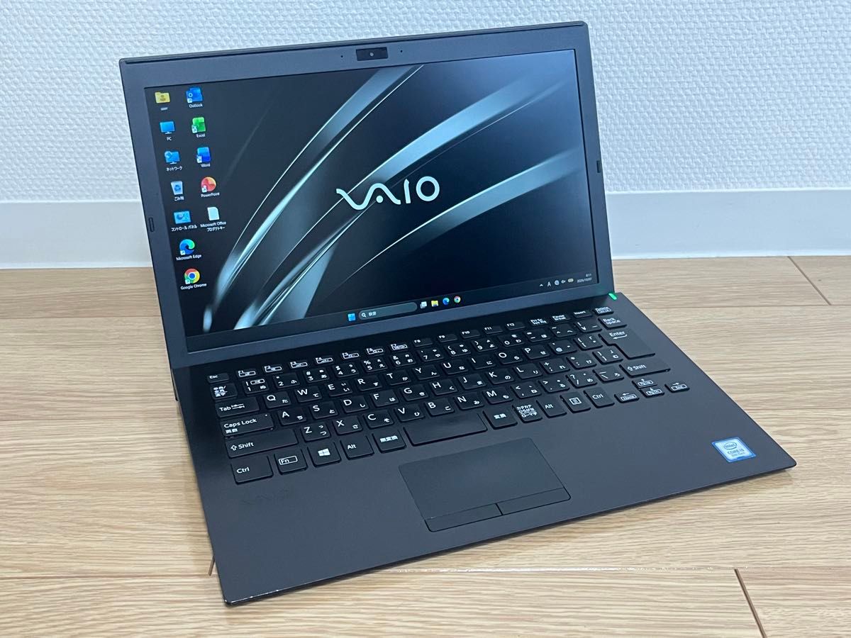 VAIO FHD液晶 Windows11 Core i5-8250U 8GB SSD256GB Webカメラ Office