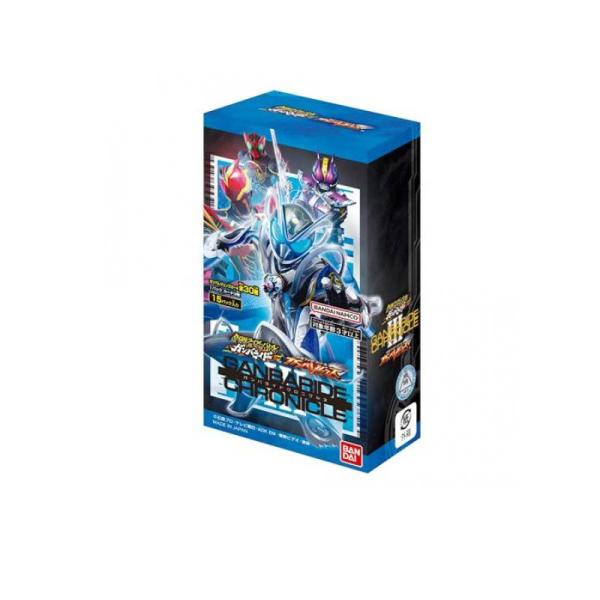 仮面ライダーバトル ガンバレジェンズ ガンバライドクロニクル3 カード 15パック入BOX (1個)