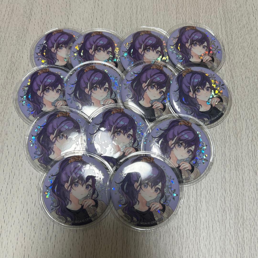 Procella: Asahina Mafuyu – KuriFes 2024 Can Badge 13-Piece Set