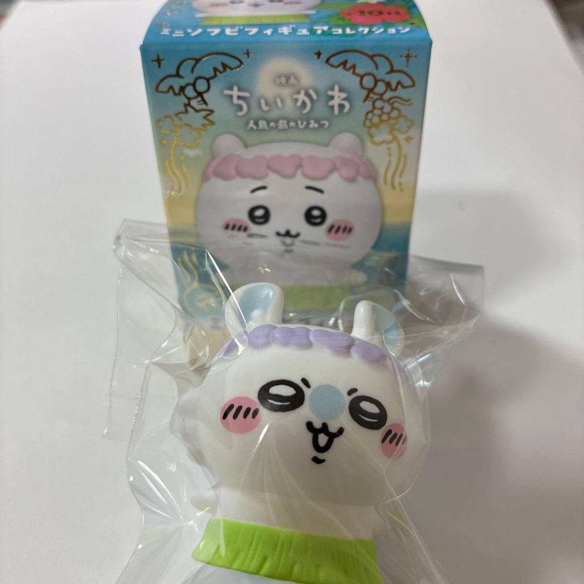 电影 吉伊卡哇 人鱼岛的奥秘 迷你软胶玩偶收藏系列 鼯鼠
