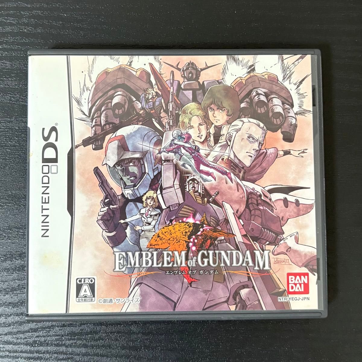 【【Ready to Start】Nintendo DS Gundam Emblem ※Available for purchase via app. Details in the description below.