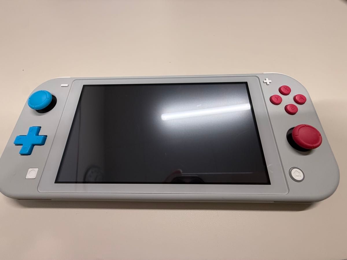 Nintendo Switch Lite本体扎西安 · 扎马森塔神奇宝贝限定模型