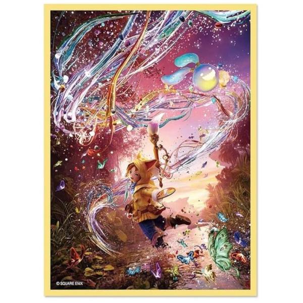 最终幻想 卡套系列 克鲁鲁( FFCSS-08 )[100枚装][1个]]