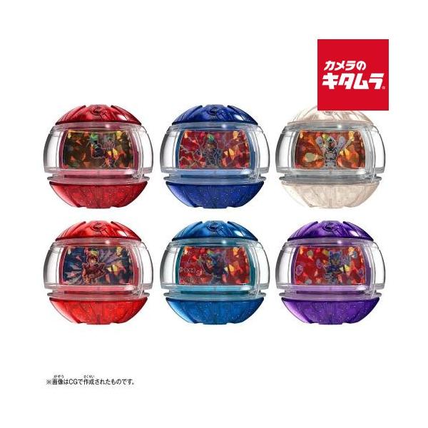 Bandai Kamen Rider Gets DX Legend Rider Capsule Random Box Sparkle ver.01 (BOX)