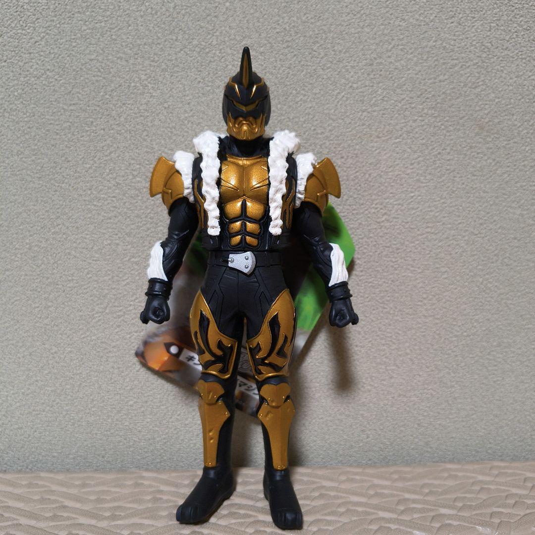 仮面ライダー電王 キンタロスイマジン ソフビ