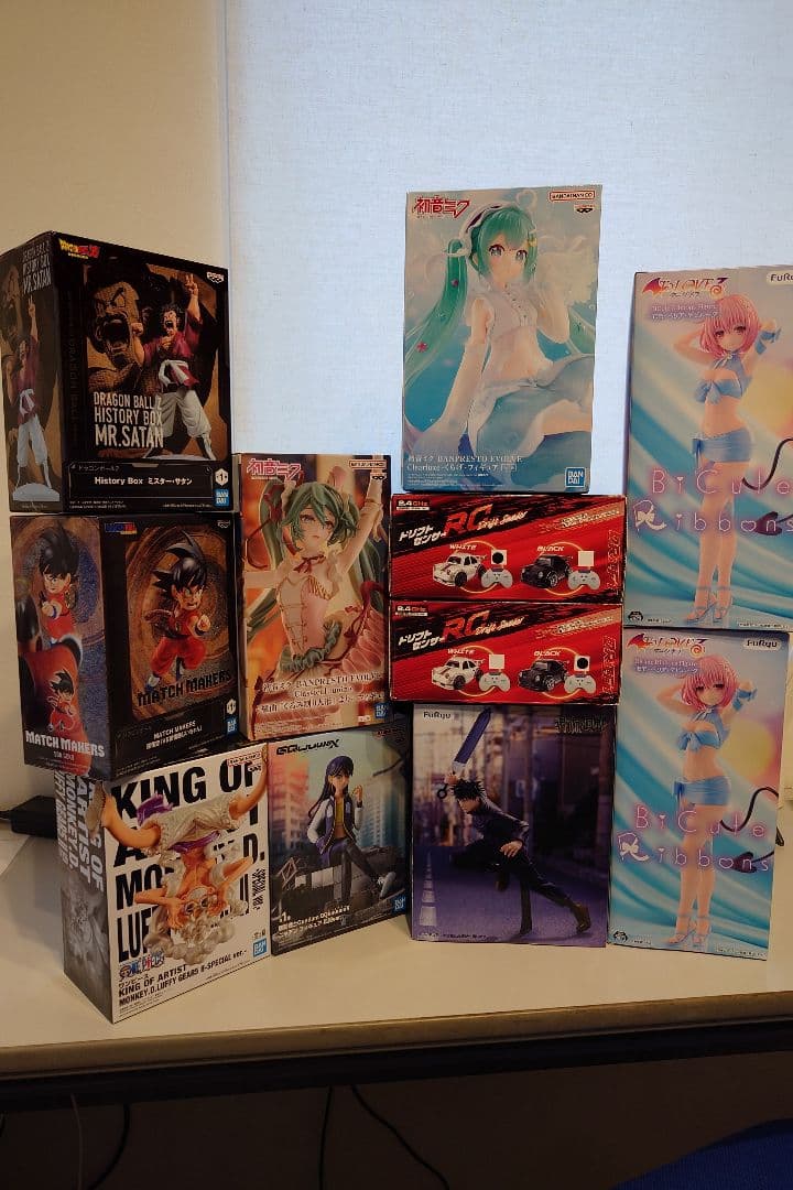 未开封RC无线电初音未来龙珠连衣裙各种总结11