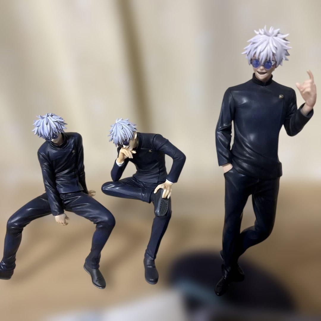 咒术回战 怀玉·玉折 五条悟 手办 打包出售 Nendoroid Stopper